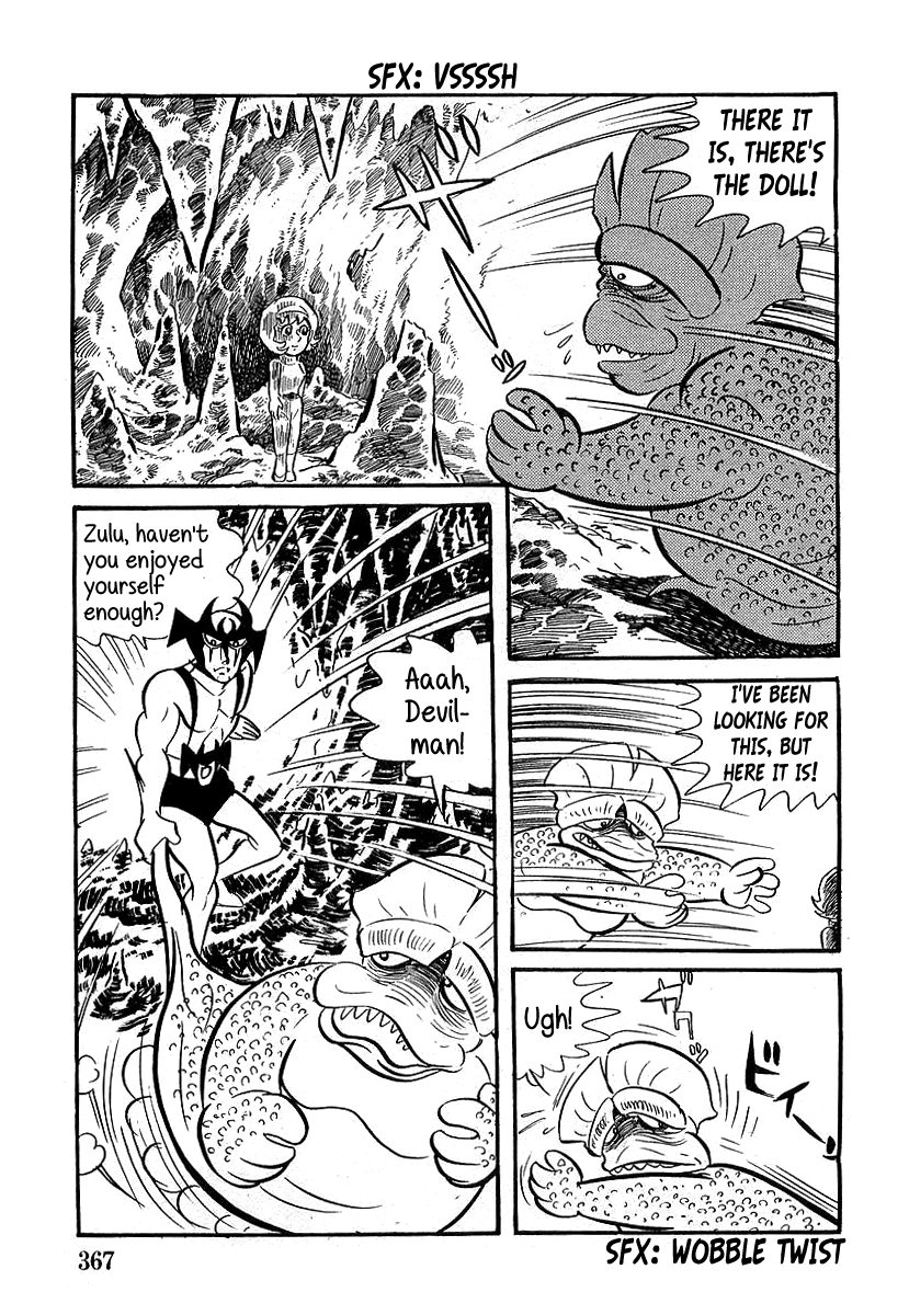 Read Devilman chapter 10 image 50 on Lezhin