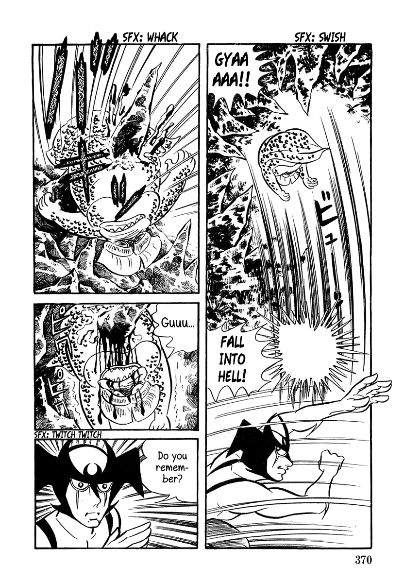 Read Devilman chapter 10 image 53 on Lezhin