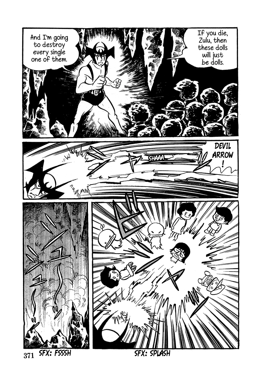 Read Devilman chapter 10 image 54 on Lezhin