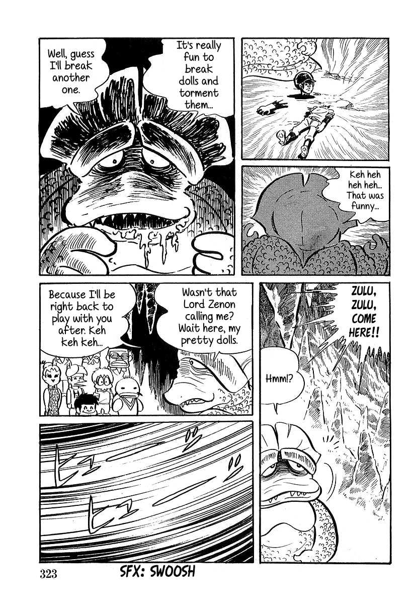 Read Devilman chapter 10 image 8 on Lezhin