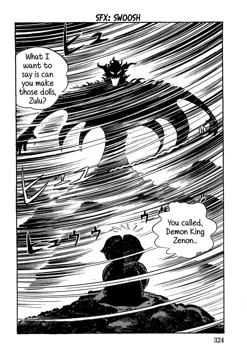 Read Devilman chapter 10 image 9 on Lezhin