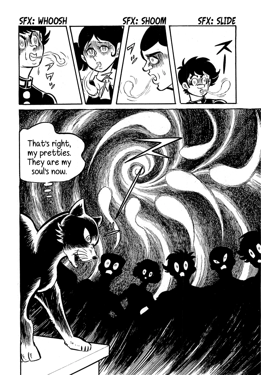 Read Devilman chapter 11 image 11 on Lezhin