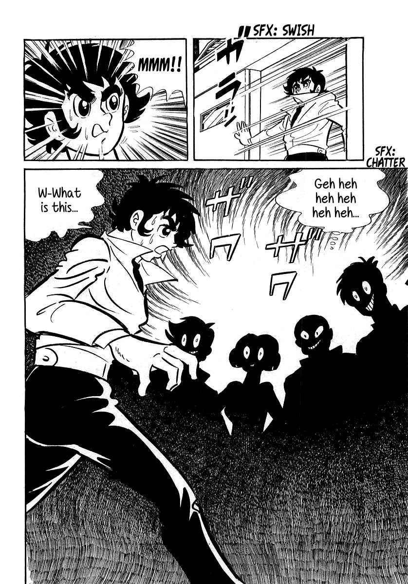 Read Devilman chapter 11 image 15 on Lezhin