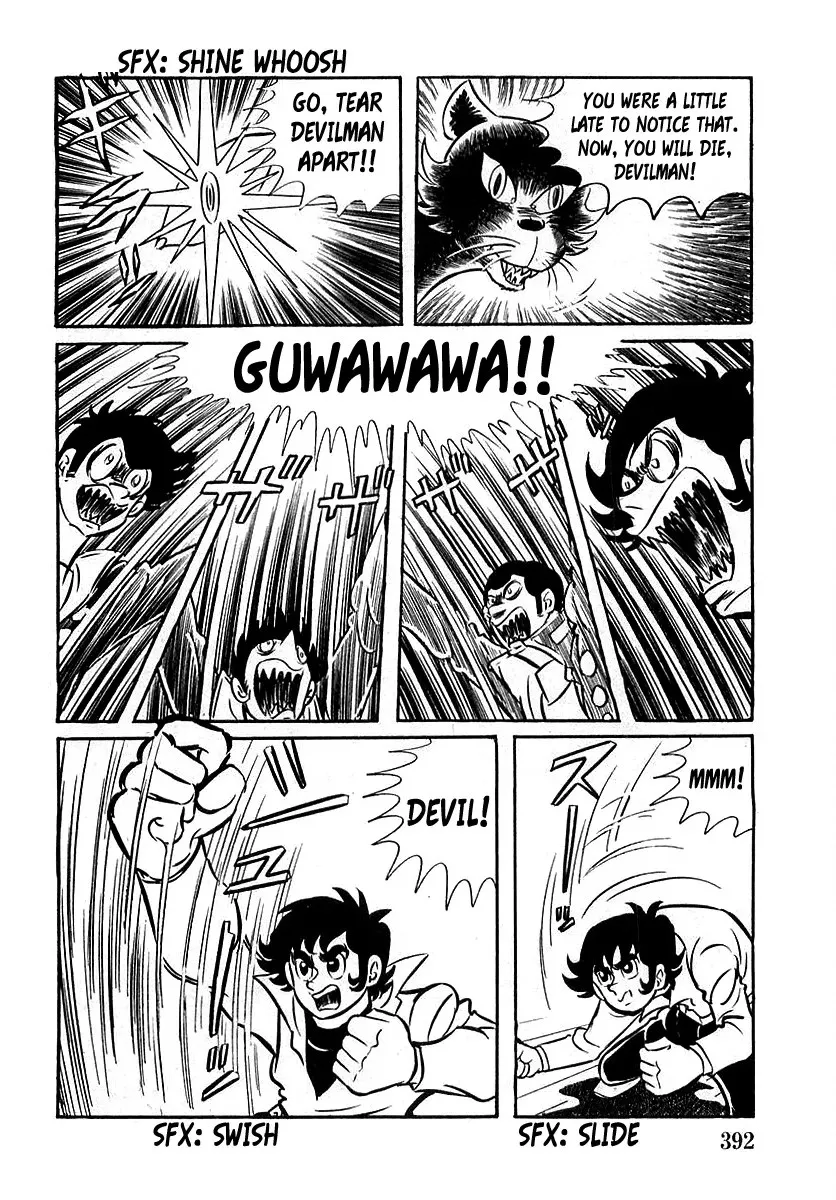 Read Devilman chapter 11 image 19 on Lezhin