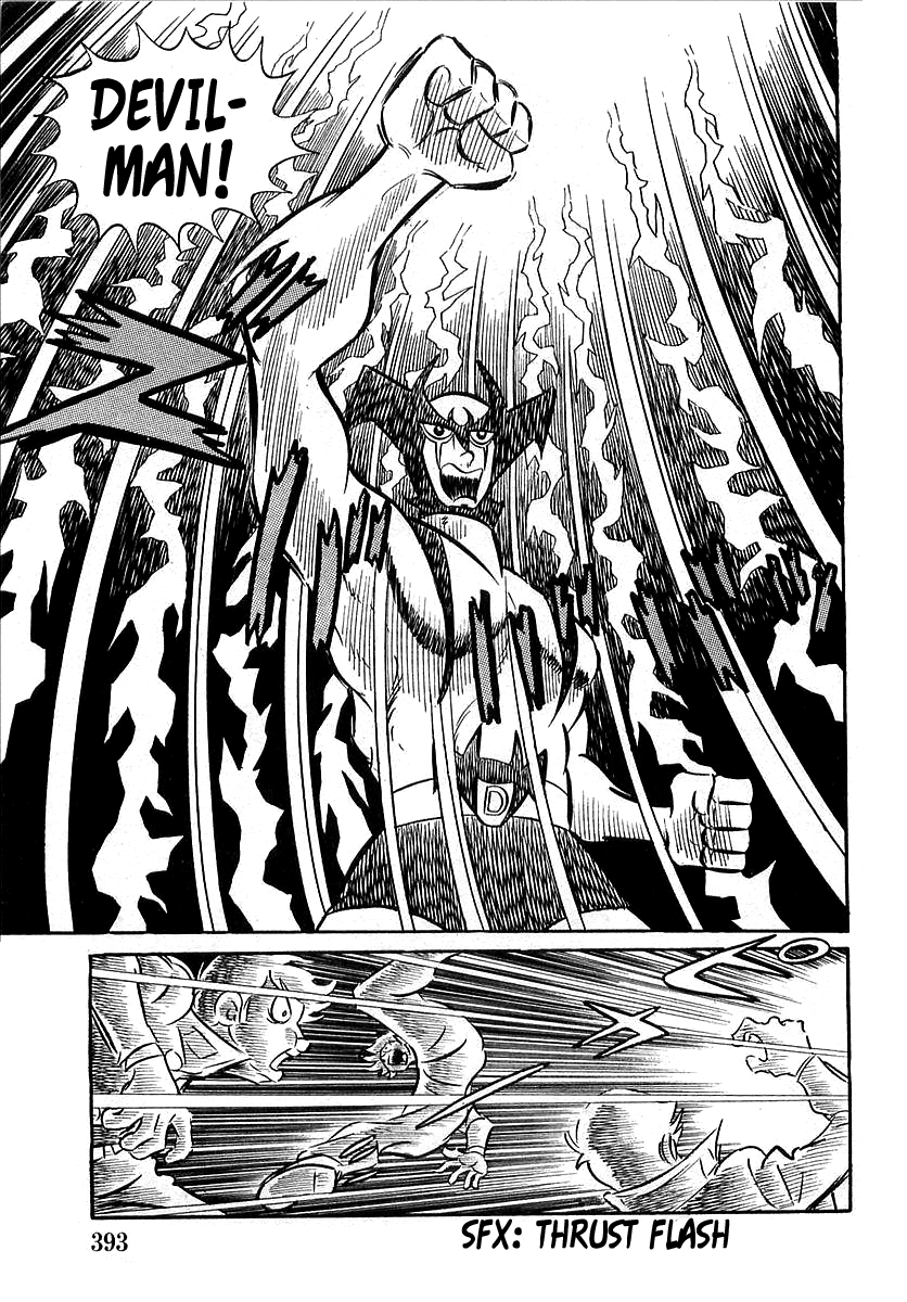 Read Devilman chapter 11 image 20 on Lezhin