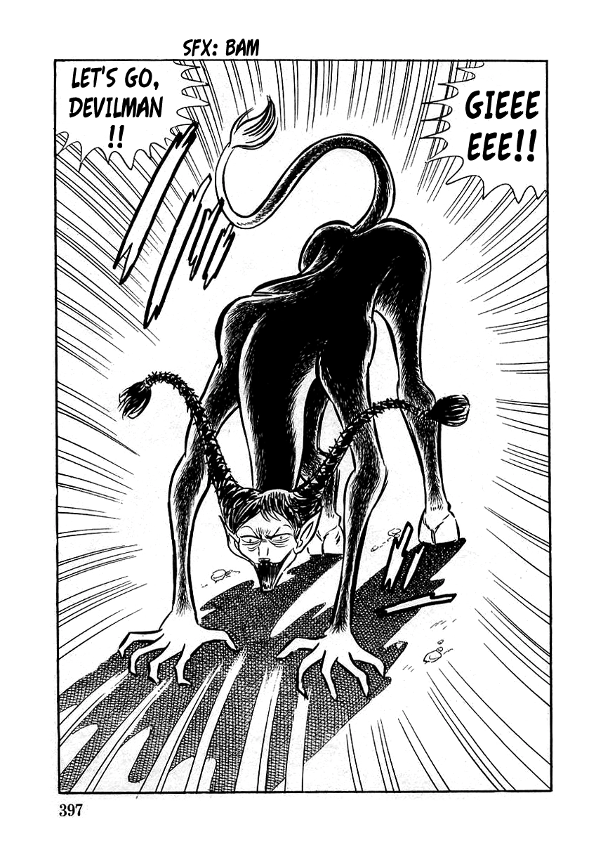 Read Devilman chapter 11 image 24 on Lezhin
