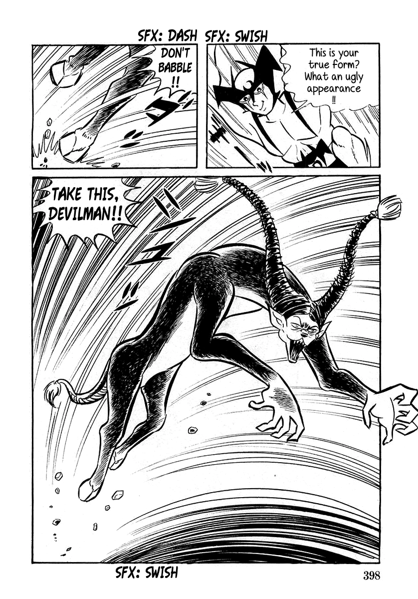 Read Devilman chapter 11 image 25 on Lezhin