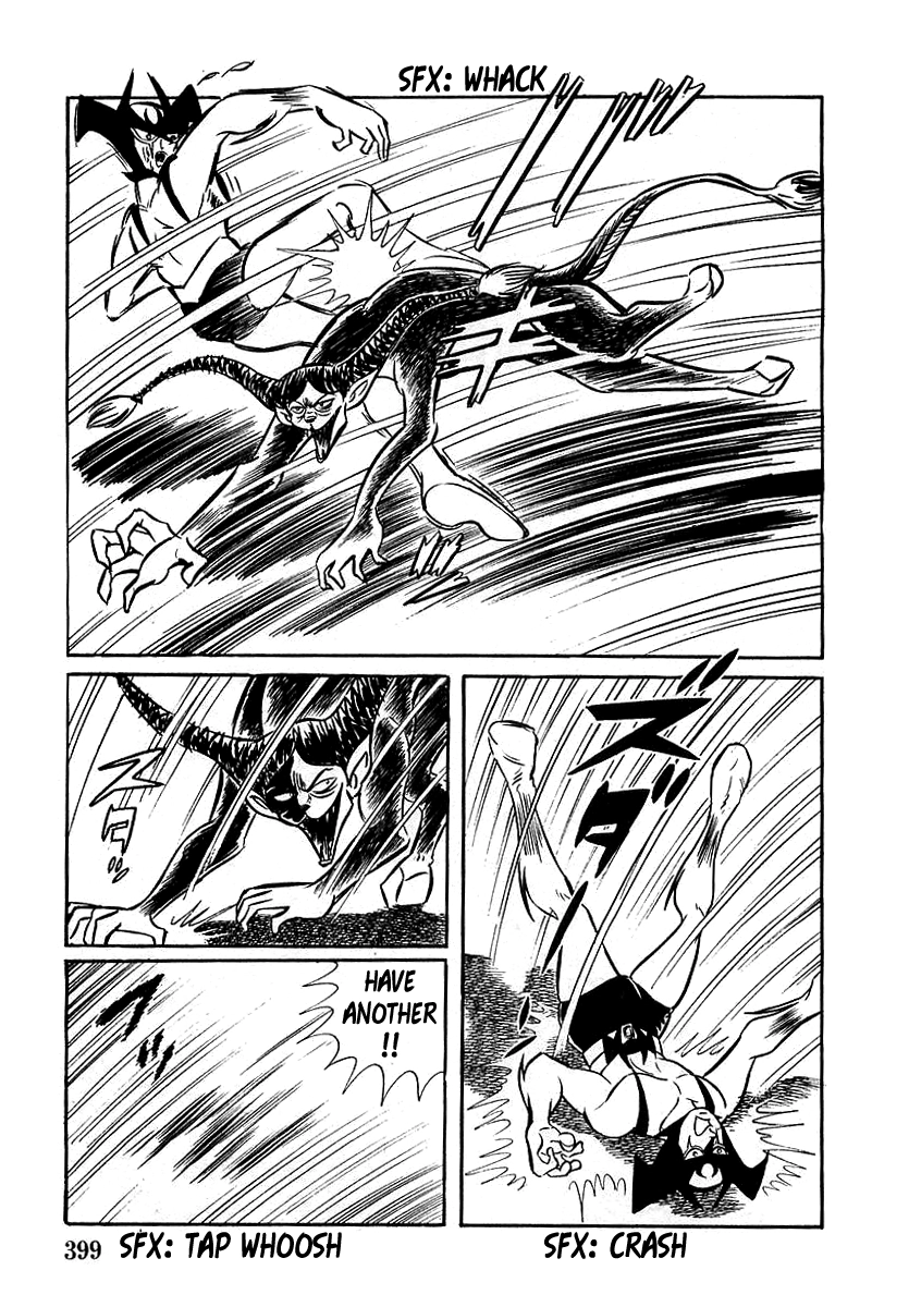 Read Devilman chapter 11 image 26 on Lezhin