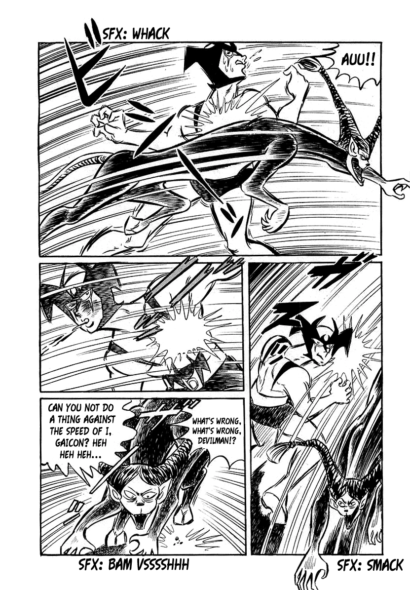 Read Devilman chapter 11 image 27 on Lezhin