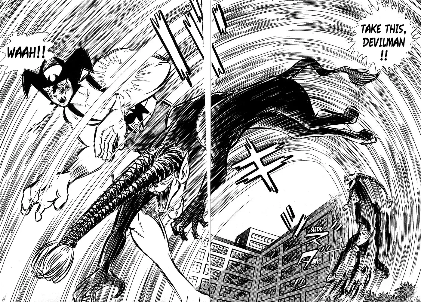 Read Devilman chapter 11 image 29 on Lezhin