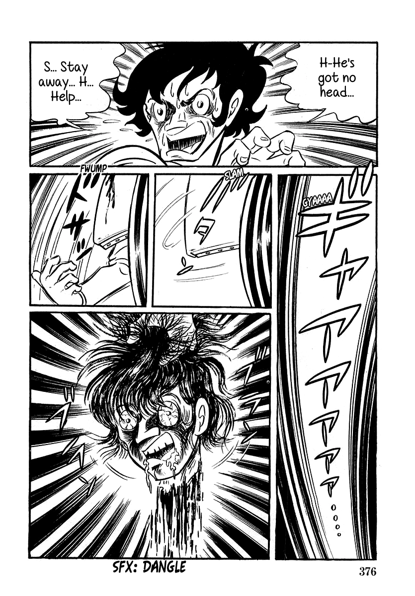Read Devilman chapter 11 image 3 on Lezhin