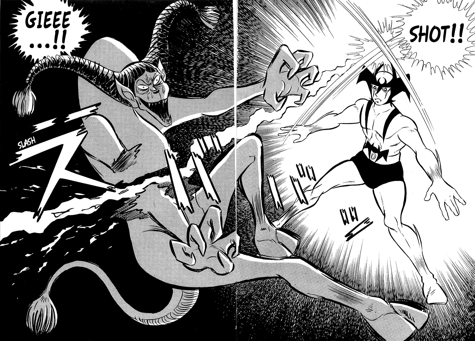 Read Devilman chapter 11 image 32 on Lezhin