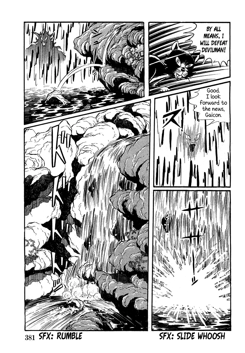Read Devilman chapter 11 image 8 on Lezhin