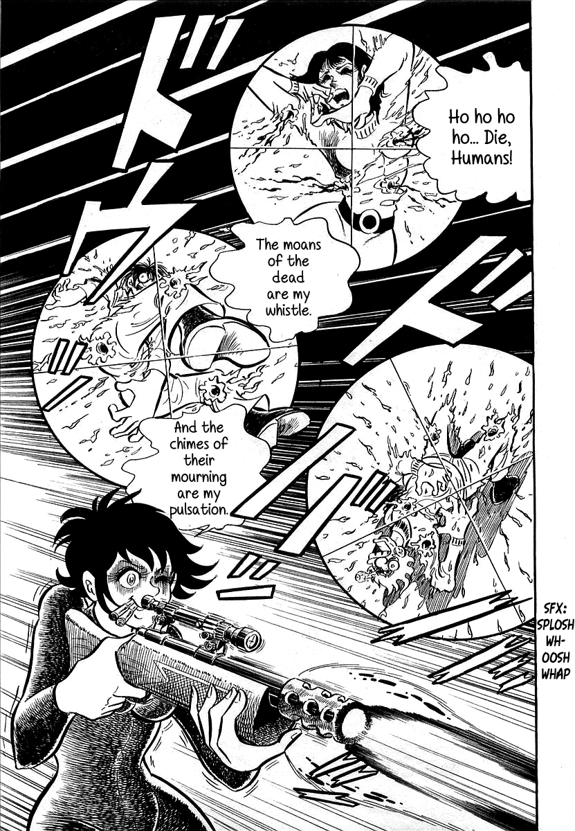 Read Devilman chapter 12 image 10 on Lezhin