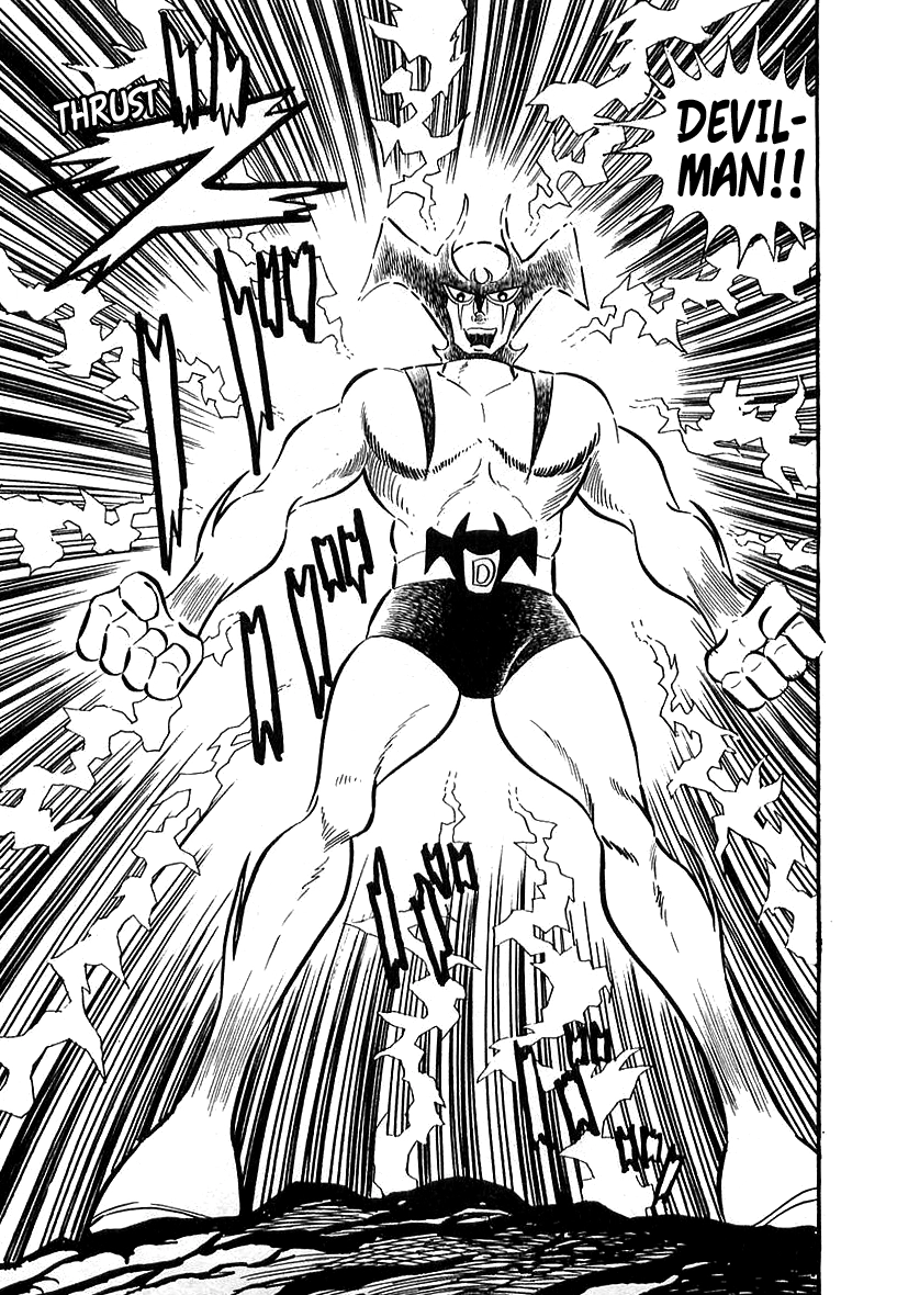 Read Devilman chapter 12 image 20 on Lezhin