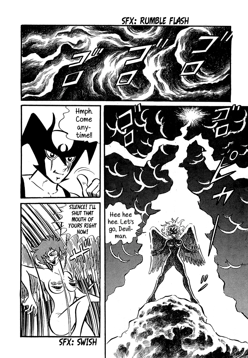 Read Devilman chapter 12 image 21 on Lezhin