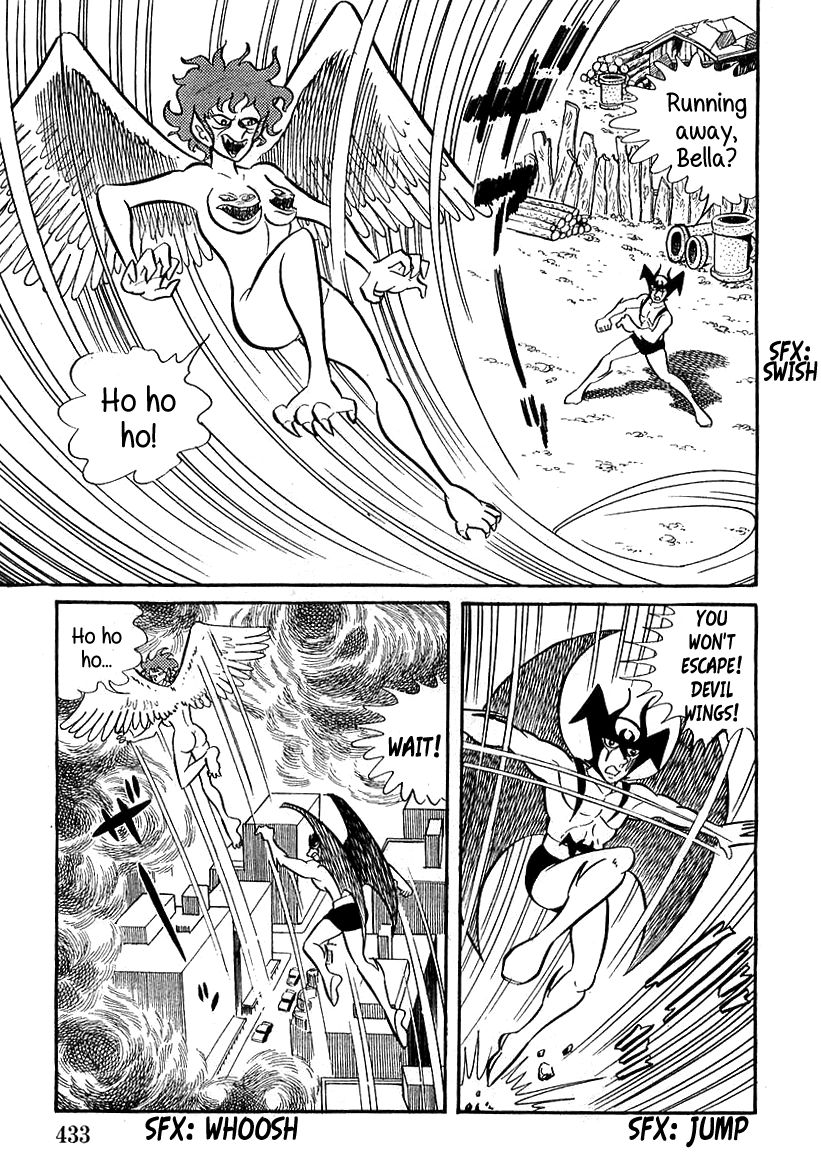 Read Devilman chapter 12 image 22 on Lezhin