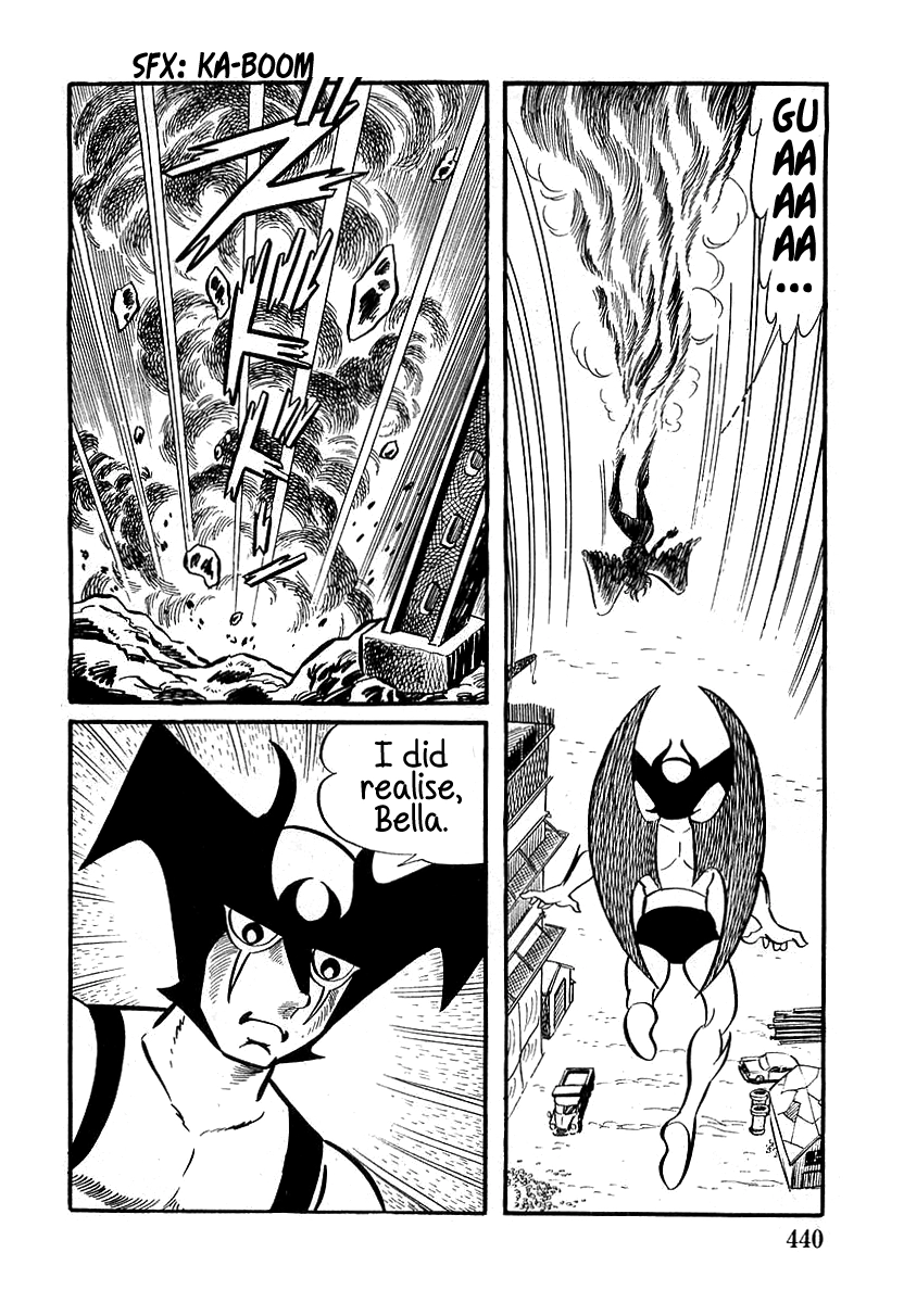 Read Devilman chapter 12 image 28 on Lezhin