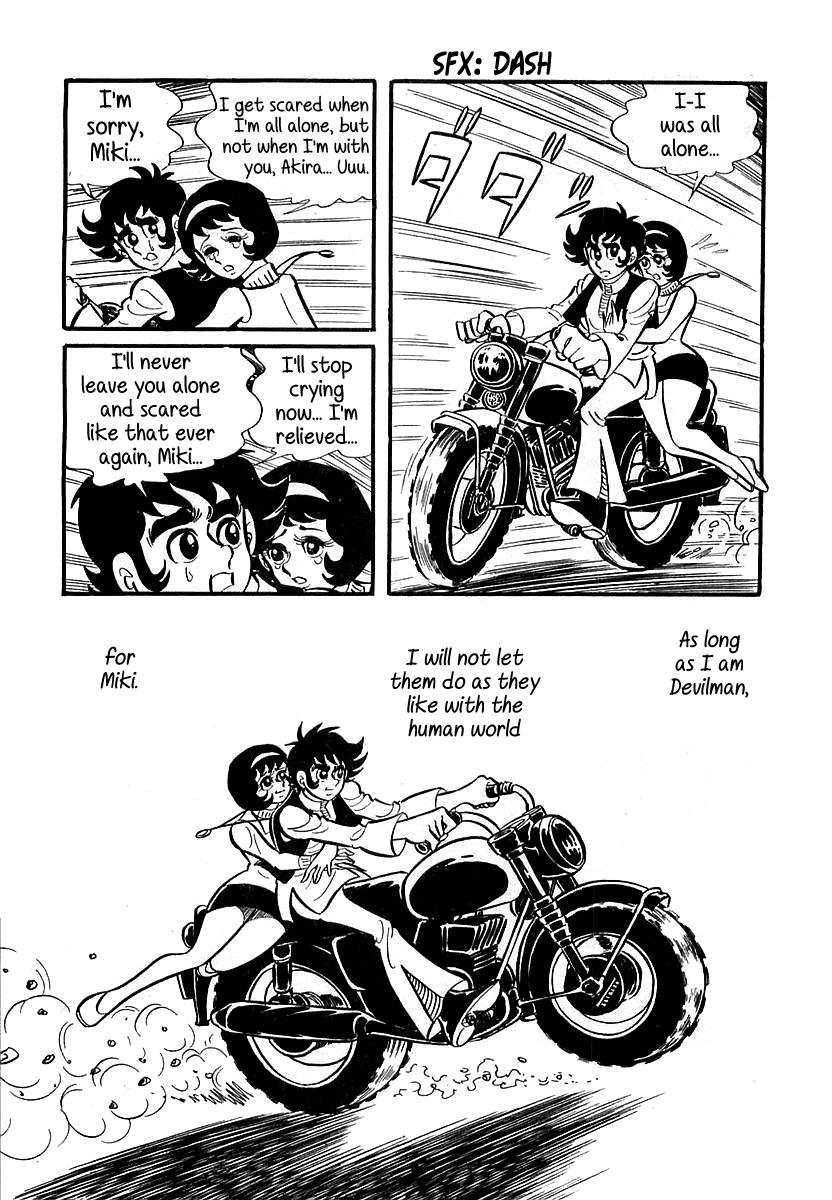Read Devilman chapter 12 image 30 on Lezhin