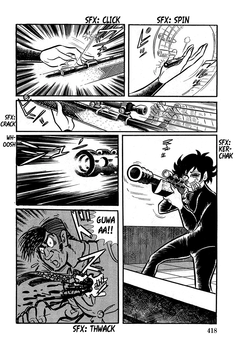 Read Devilman chapter 12 image 7 on Lezhin