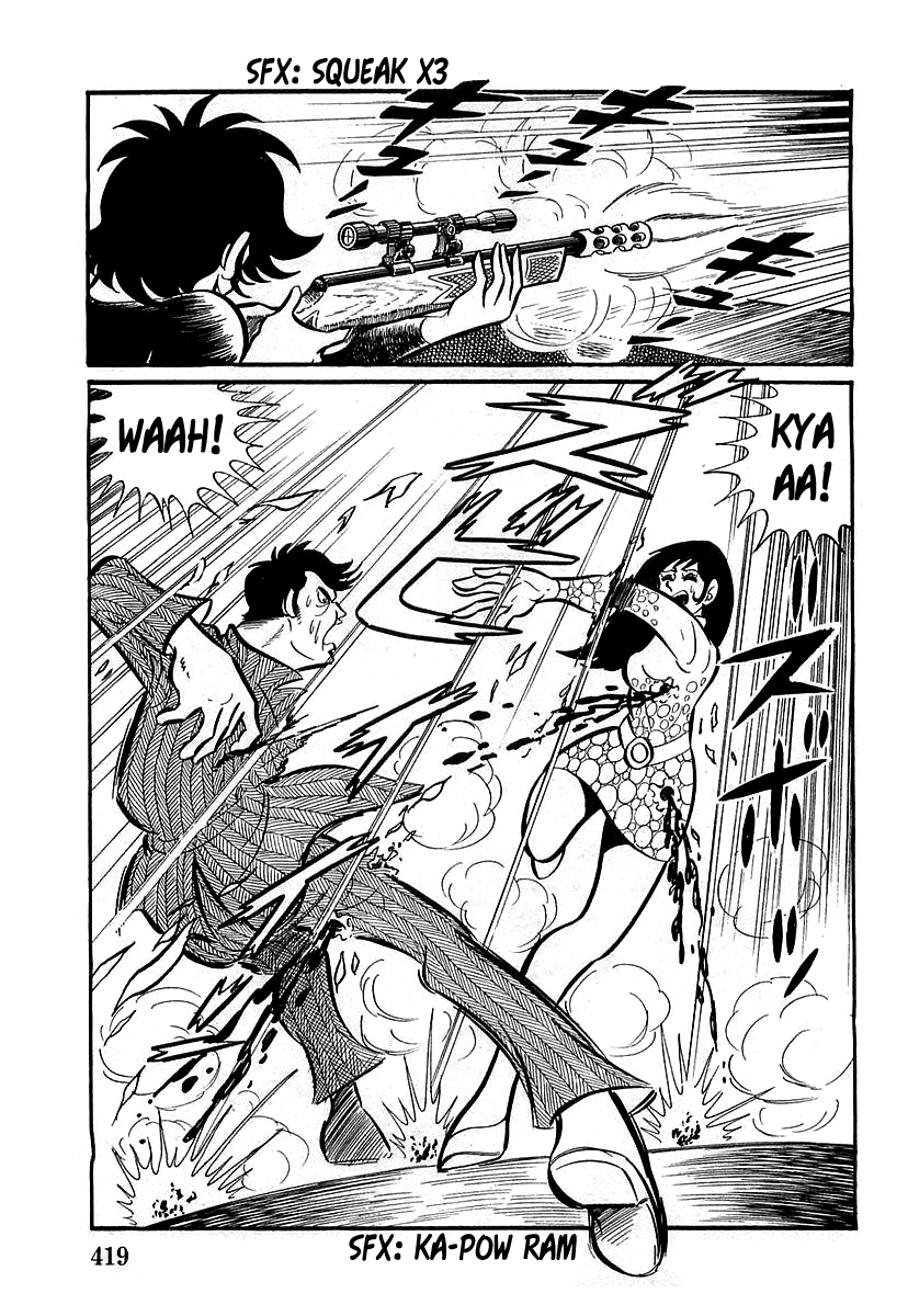 Read Devilman chapter 12 image 8 on Lezhin