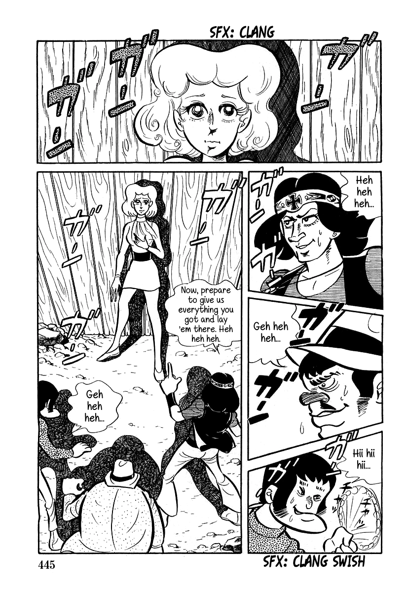 Read Devilman chapter 13 image 1 on Lezhin