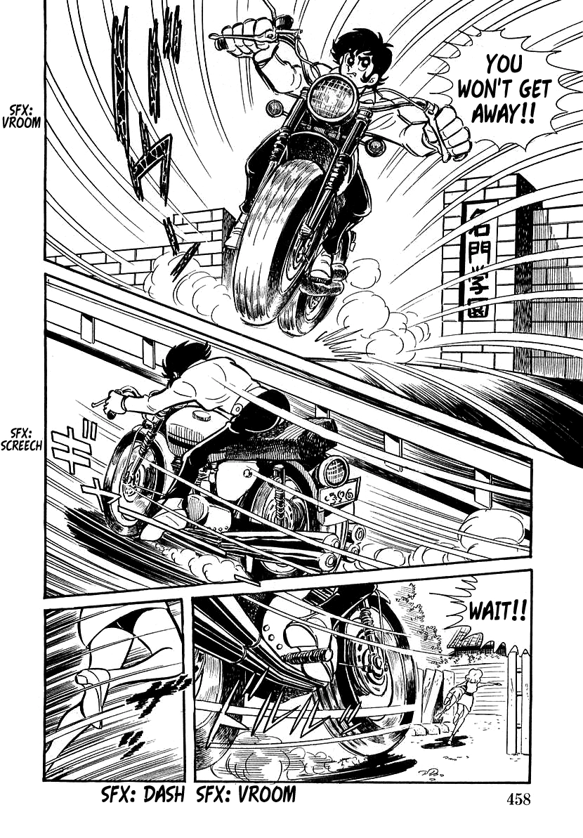 Read Devilman chapter 13 image 14 on Lezhin