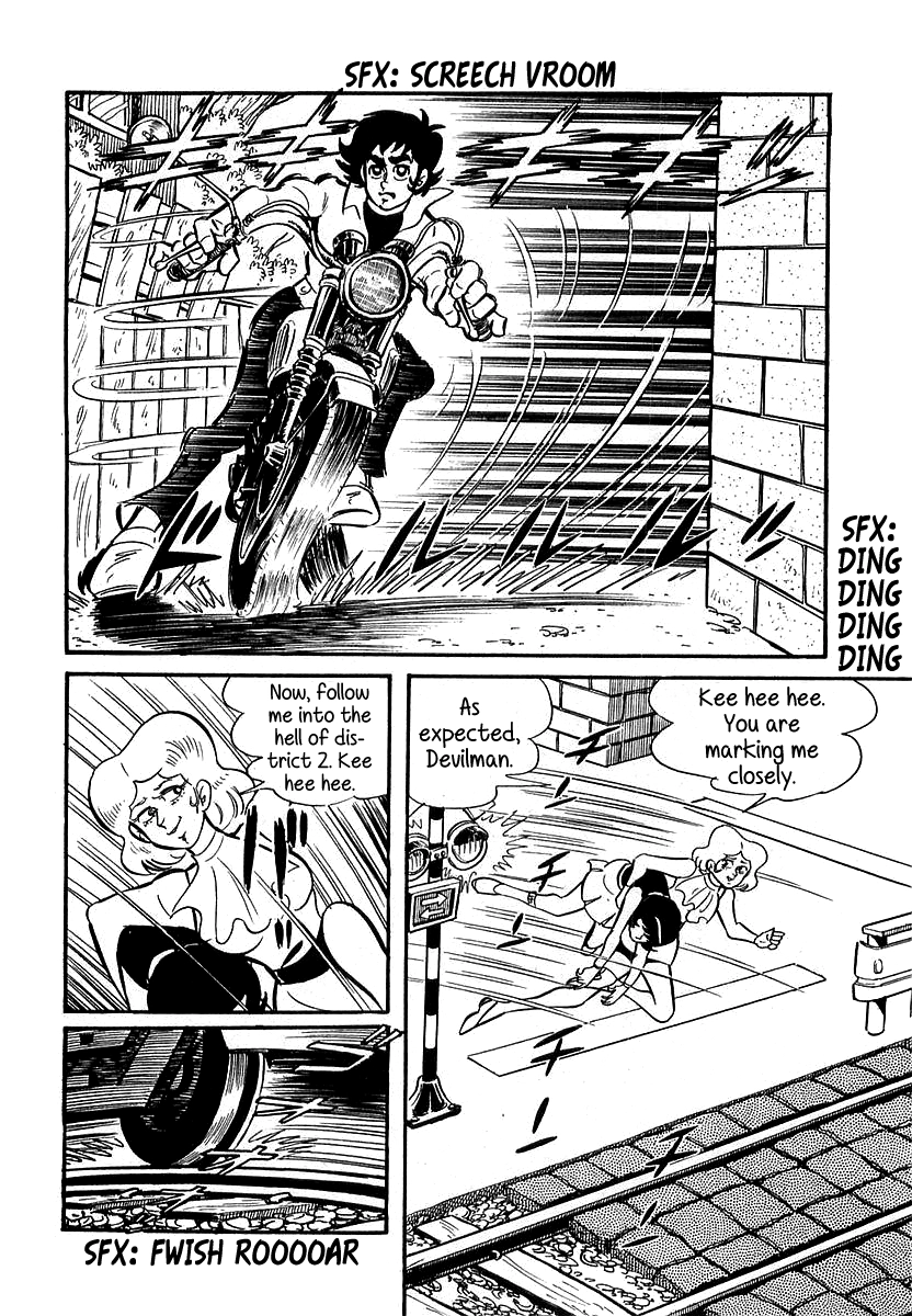 Read Devilman chapter 13 image 16 on Lezhin