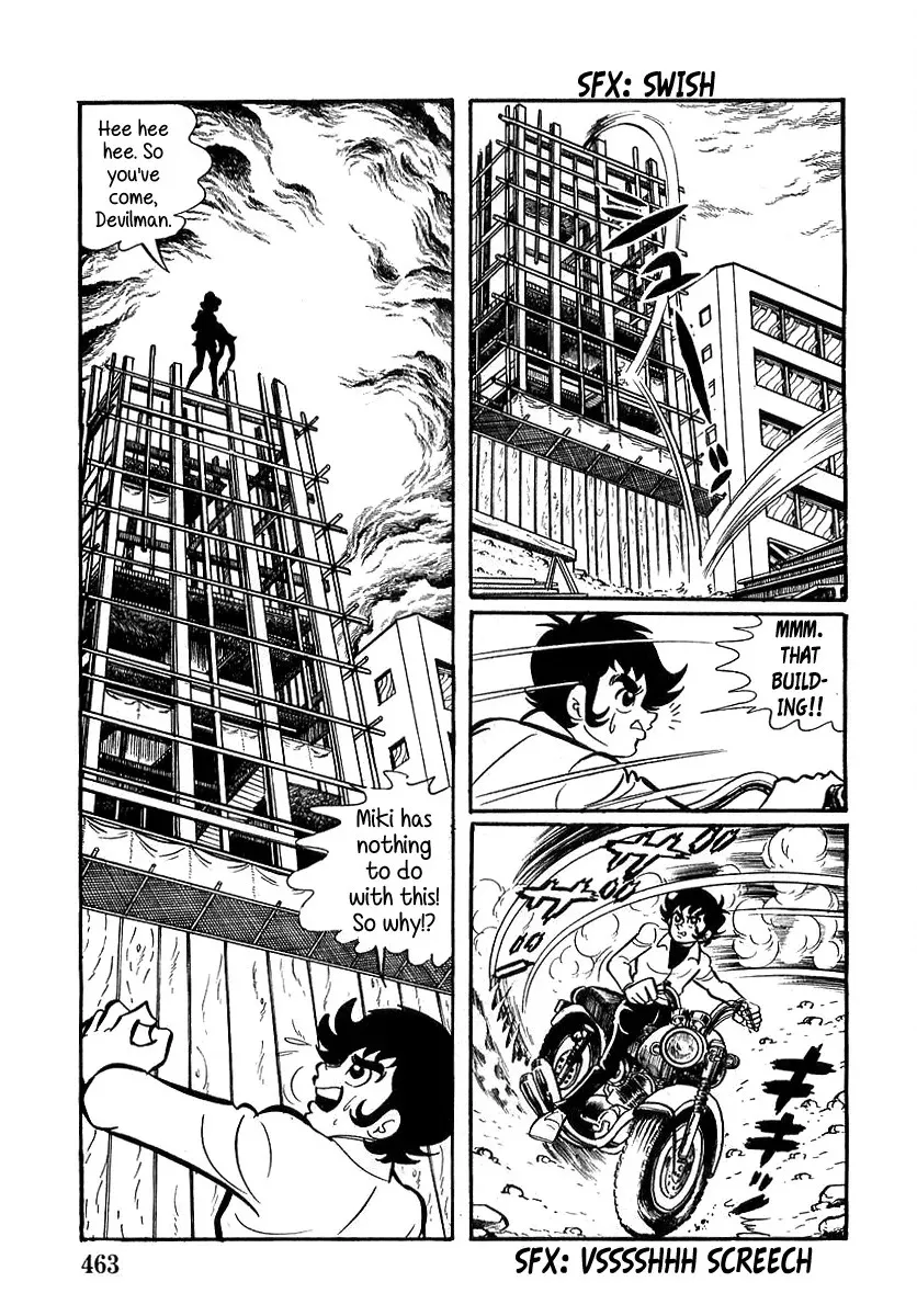 Read Devilman chapter 13 image 19 on Lezhin