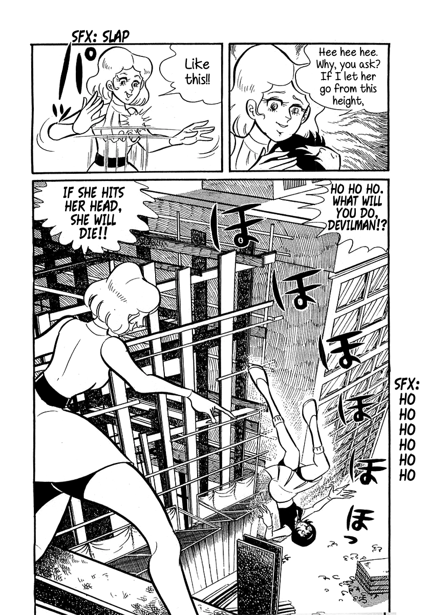 Read Devilman chapter 13 image 20 on Lezhin