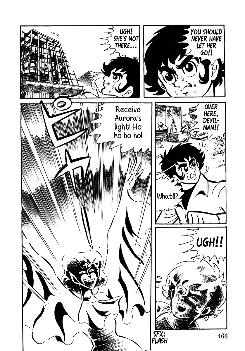 Read Devilman chapter 13 image 22 on Lezhin