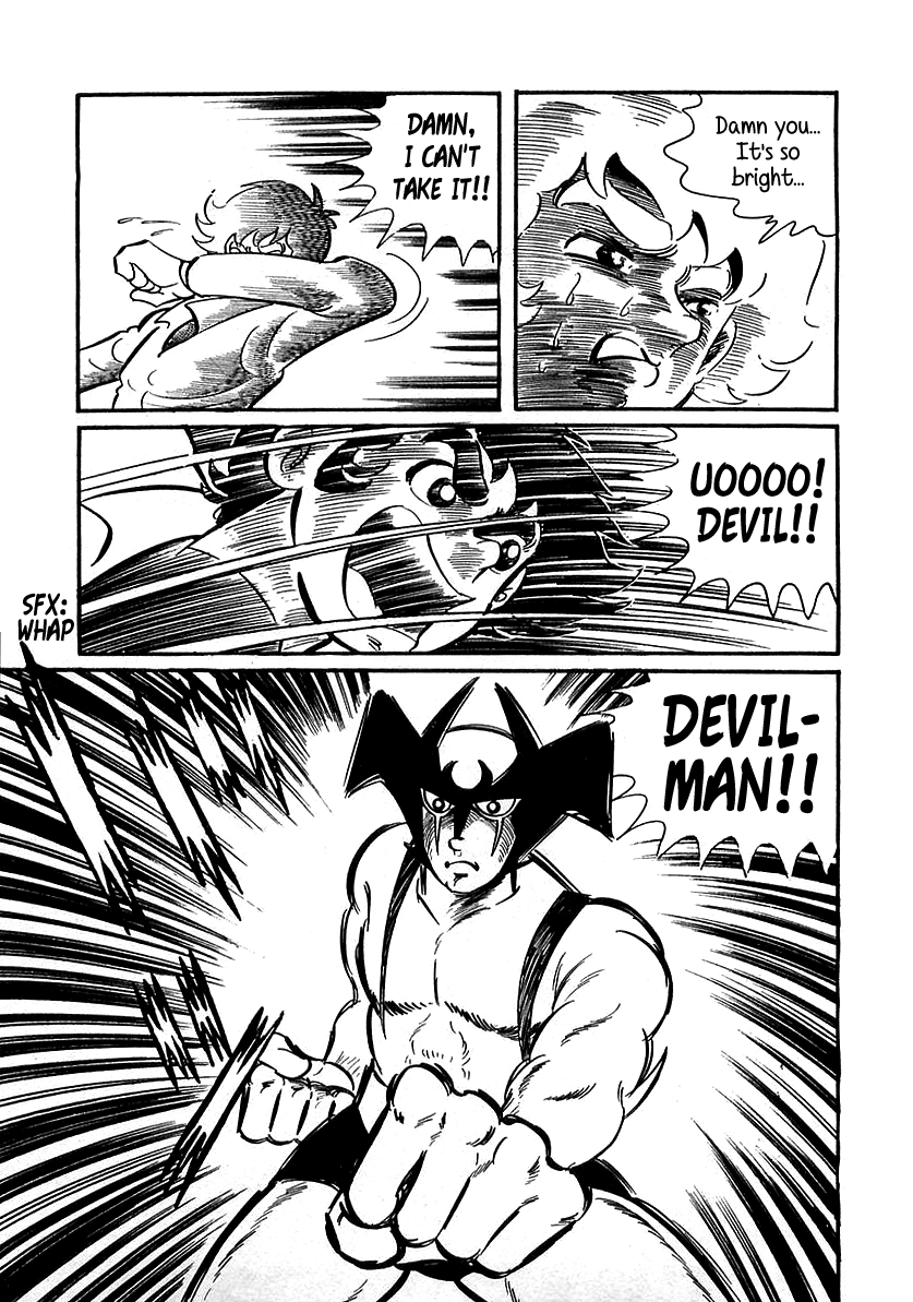 Read Devilman chapter 13 image 23 on Lezhin