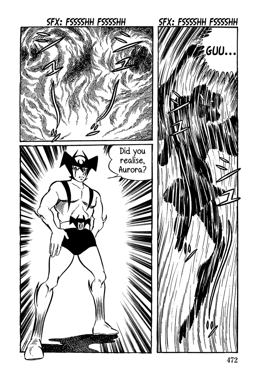 Read Devilman chapter 13 image 27 on Lezhin