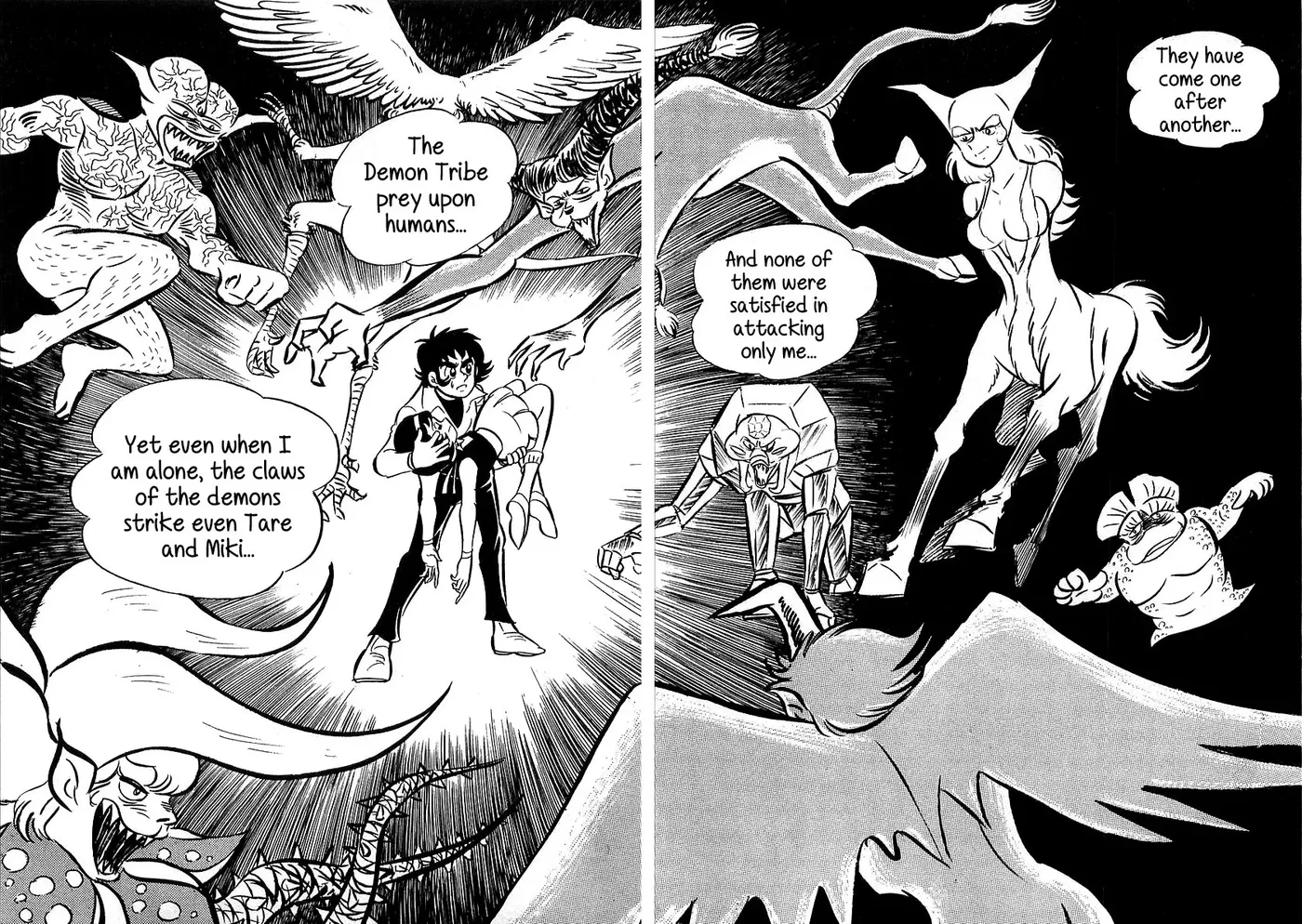 Read Devilman chapter 13 image 29 on Lezhin