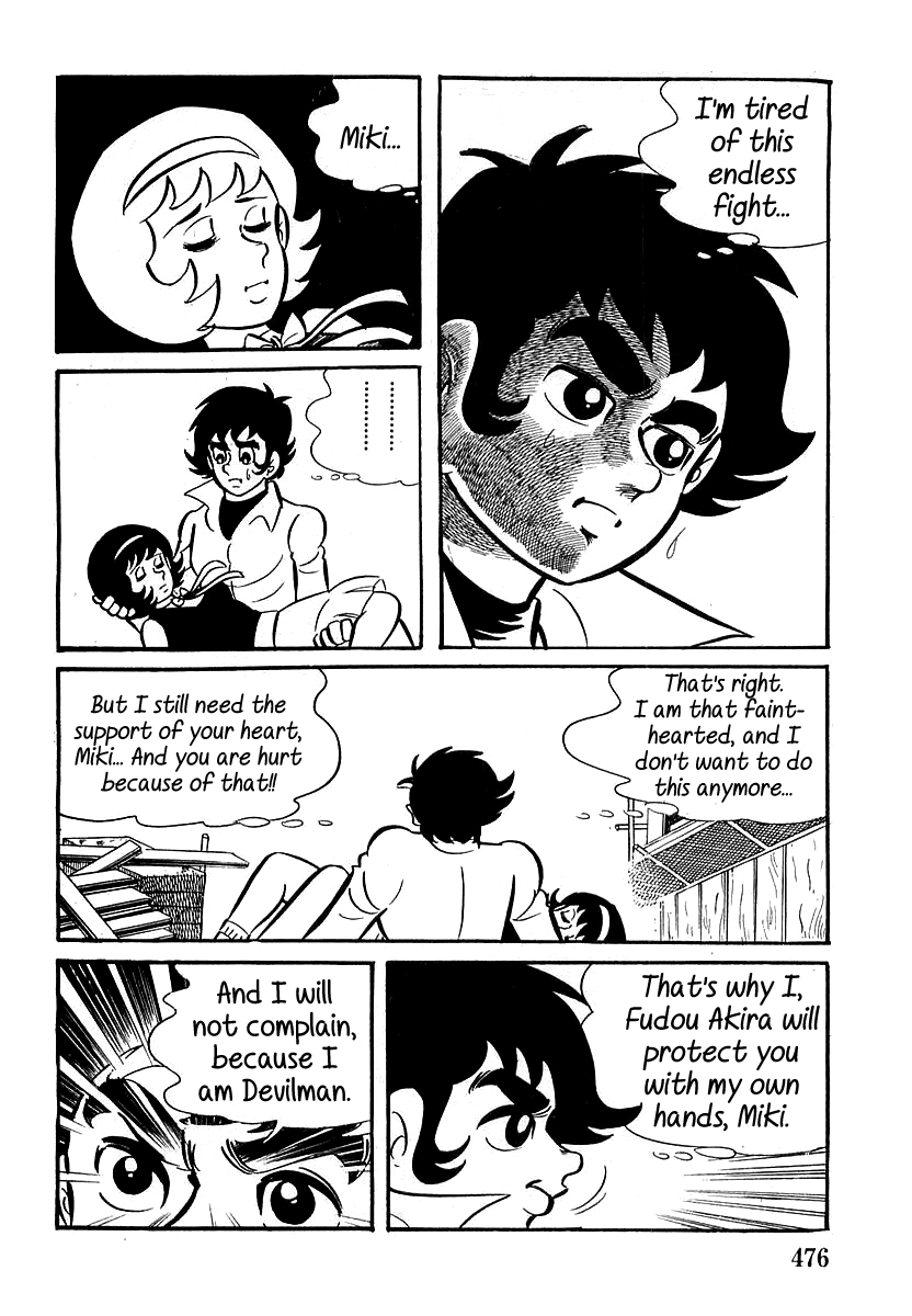 Read Devilman chapter 13 image 30 on Lezhin