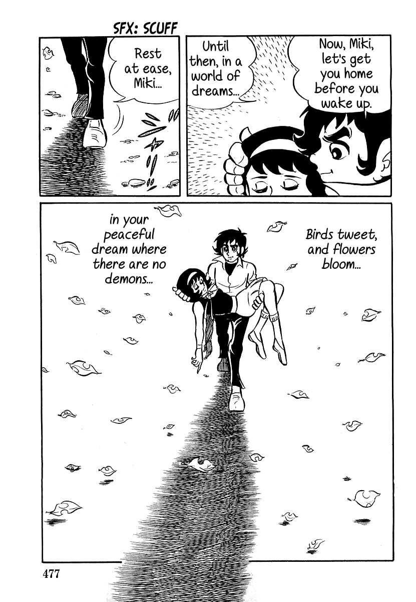 Read Devilman chapter 13 image 31 on Lezhin