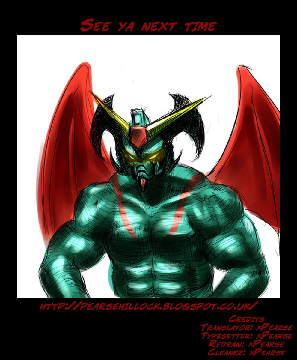 Read Devilman chapter 13 image 32 on Lezhin