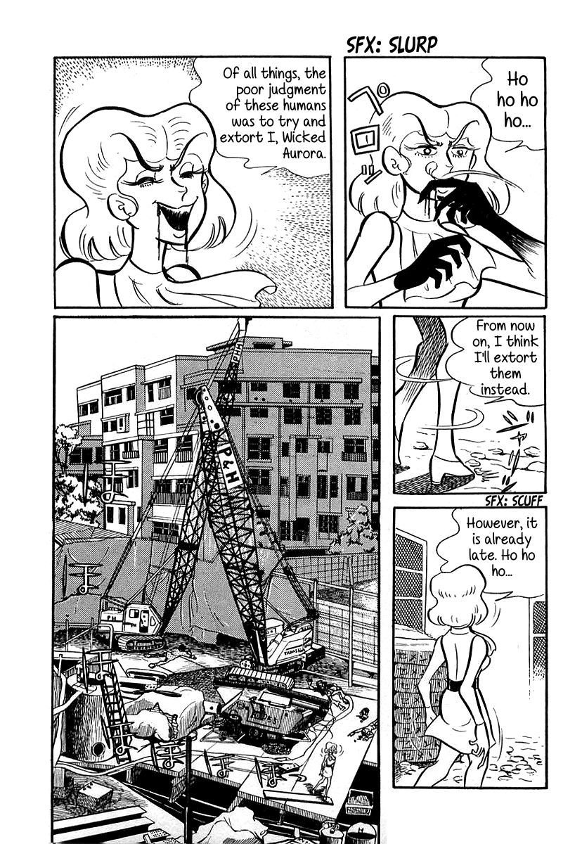 Read Devilman chapter 13 image 7 on Lezhin