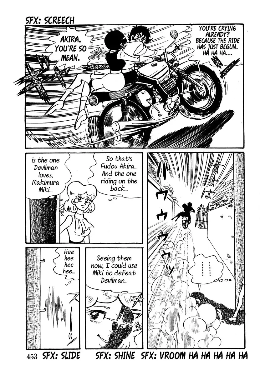 Read Devilman chapter 13 image 9 on Lezhin