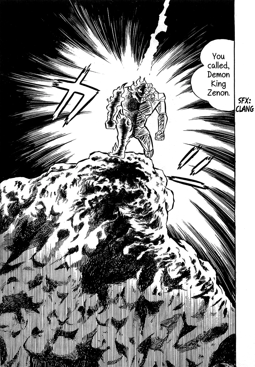 Read Devilman chapter 14 image 1 on Lezhin