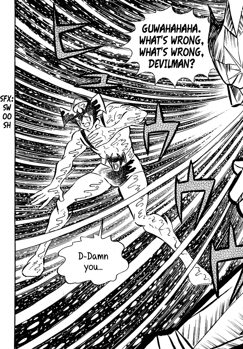 Read Devilman chapter 14 image 14 on Lezhin