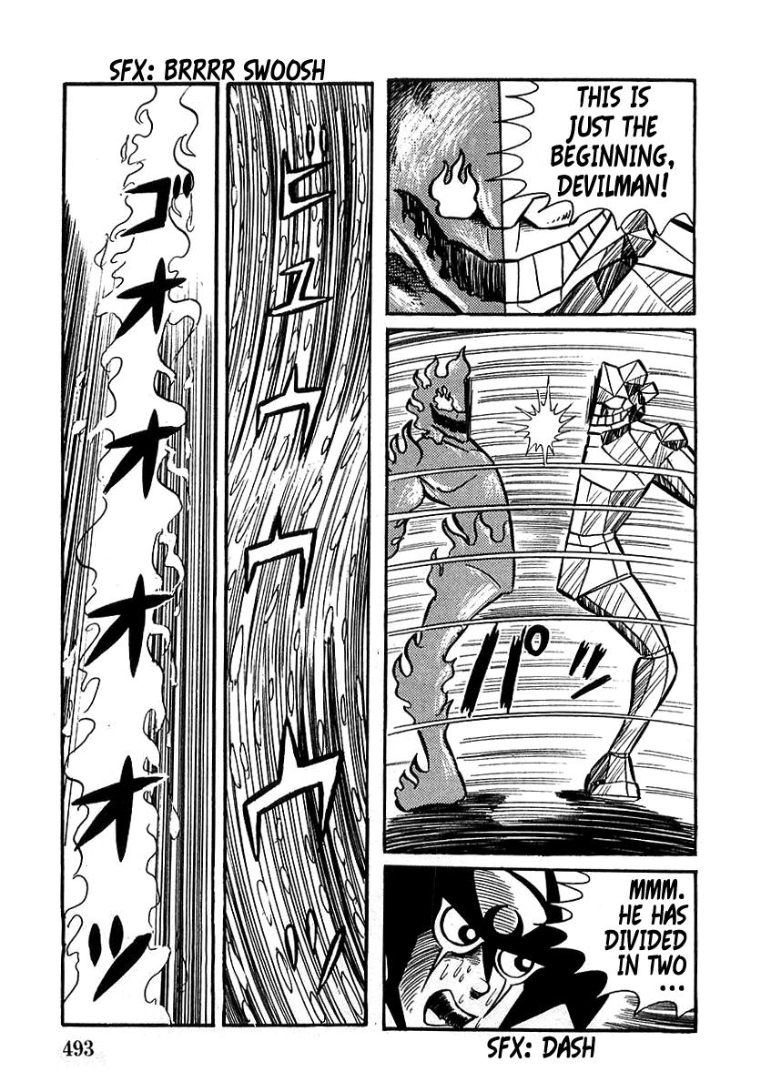Read Devilman chapter 14 image 15 on Lezhin