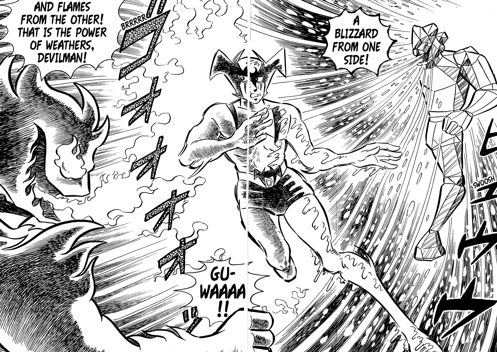 Read Devilman chapter 14 image 16 on Lezhin