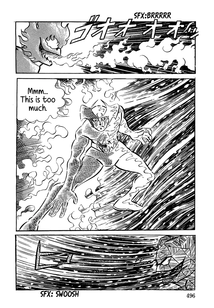 Read Devilman chapter 14 image 17 on Lezhin