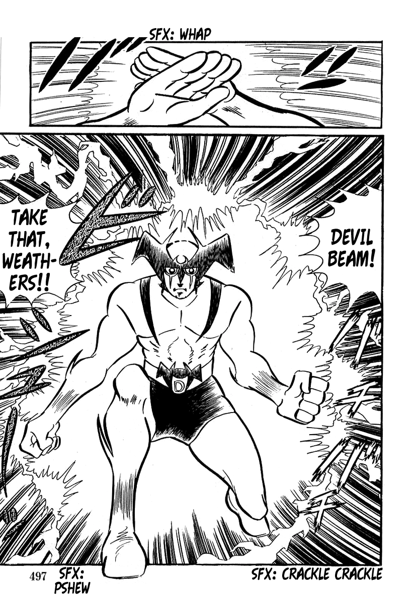 Read Devilman chapter 14 image 18 on Lezhin