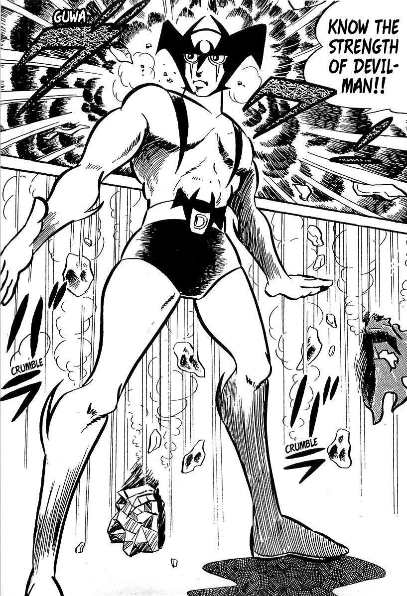 Read Devilman chapter 14 image 20 on Lezhin