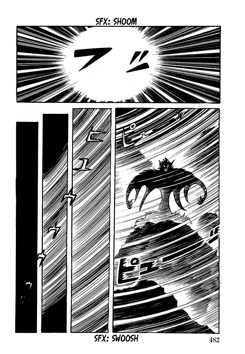 Read Devilman chapter 14 image 4 on Lezhin