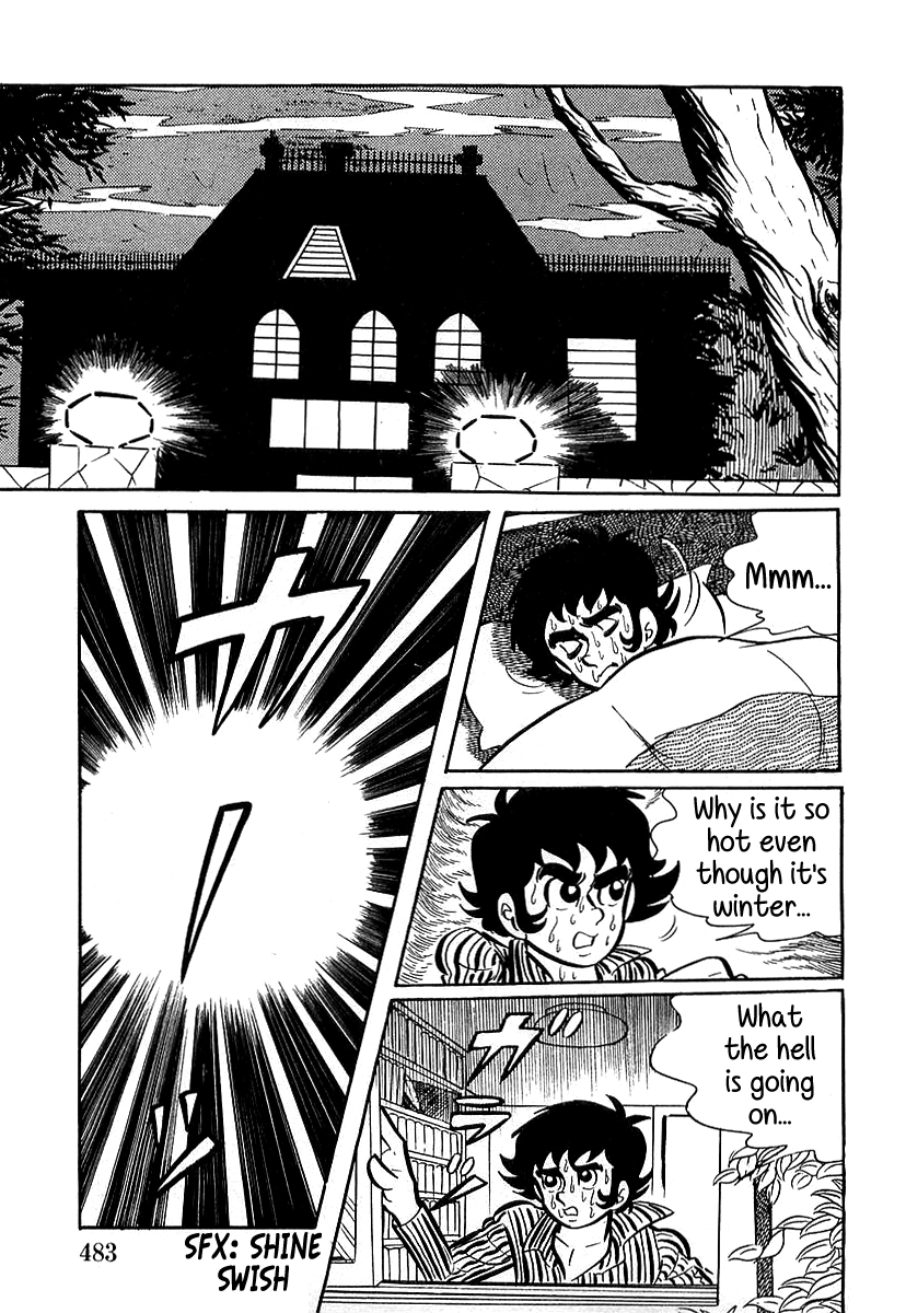 Read Devilman chapter 14 image 5 on Lezhin