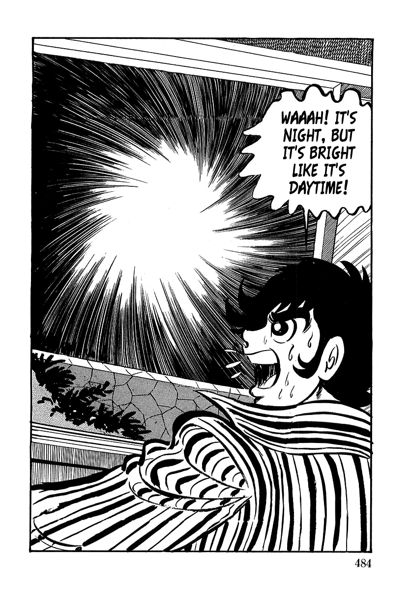 Read Devilman chapter 14 image 6 on Lezhin