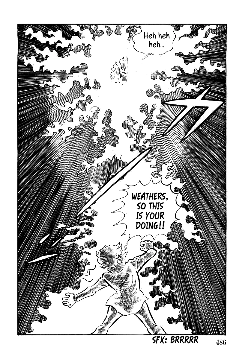 Read Devilman chapter 14 image 8 on Lezhin